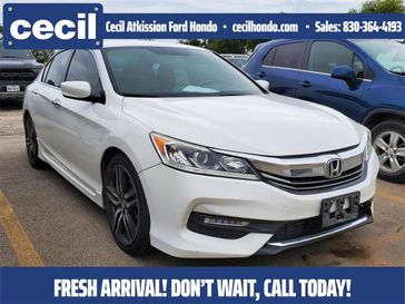 2017 Honda Accord Sport Special Edition