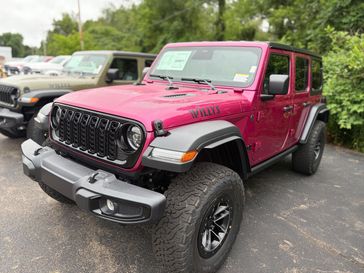 New 2026 Jeep Wrangler 4-door Willys