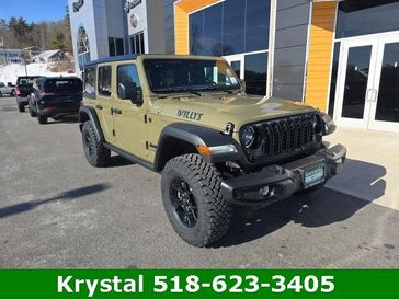 2025 Jeep Wrangler 4-door Willys
