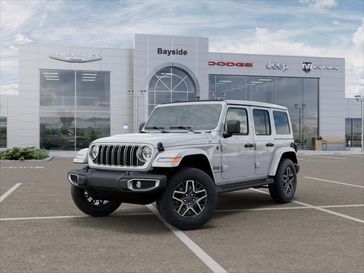 New 2026 Jeep Wrangler 4-door Sahara