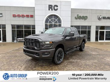 New 2027 RAM 2500 Black Express Crew Cab 4x4 6'4' Box