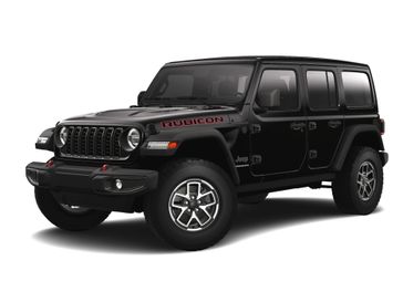 2025 Jeep Wrangler 4-door Rubicon