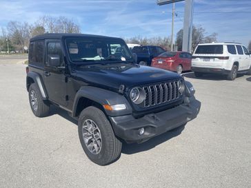 New 2026 Jeep Wrangler Sport S