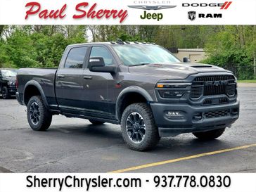 New 2026 RAM 2500 Rebel Crew Cab 4x4 6'4' Box