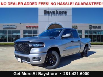 2025 RAM 1500 Tradesman Quad Cab 4x2 6'4' Box