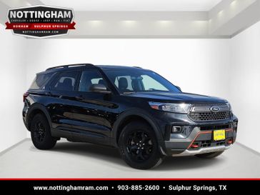 Used 2022 Ford Explorer Timberline