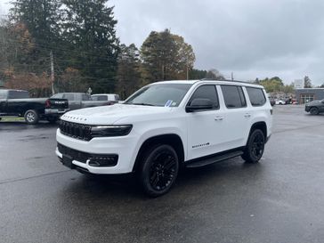 2025 Jeep Wagoneer Series II Carbide