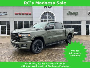 New 2026 RAM 1500 Big Horn Crew Cab 4x4 5'7' Box
