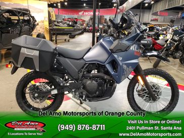 2024 Kawasaki KL650HRFAL-BU1  in a METALLIC MATTE TWILIGHT BLUE exterior color. Del Amo Motorsports of Orange County (949) 416-2102 delamomotorsports.com 