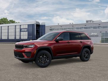 New 2025 Jeep Grand Cherokee Altitude X 4x2