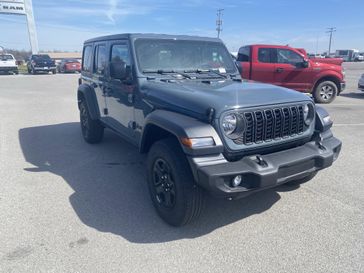 New 2026 Jeep Wrangler 4-door Sport