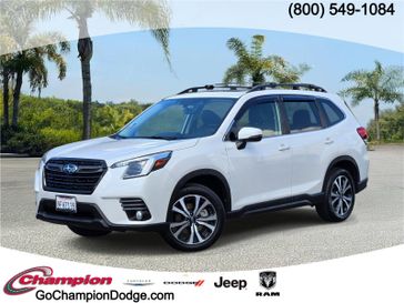 Used 2022 Subaru Forester Limited CVT