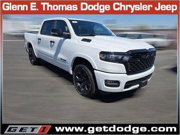 New 2025 RAM 1500 Big Horn Crew Cab 4x4 5'7' Box