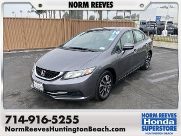 2014 Honda Civic Sedan EX