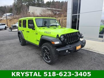 2021 Jeep Wrangler Unlimited Willys