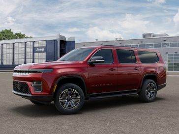 2026 Jeep Grand Wagoneer L 4x4