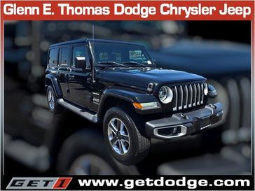 Used 2022 Jeep Wrangler Unlimited Sahara