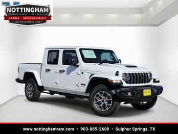 New 2026 Jeep Gladiator Sport S 4x4