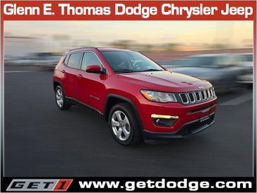 2020 Jeep Compass Latitude