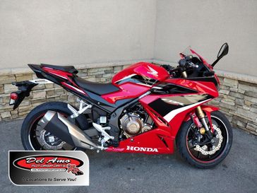New 2025 Honda CBR500R ABS 