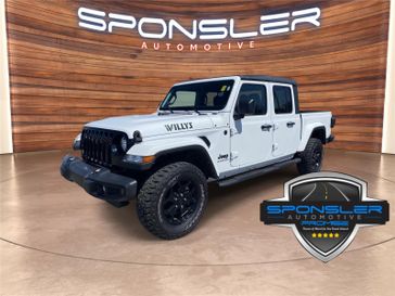 Used 2022 Jeep Gladiator Willys Sport