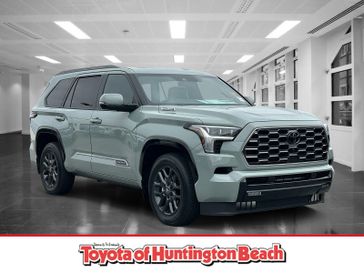 New 2026 Toyota Sequoia Platinum