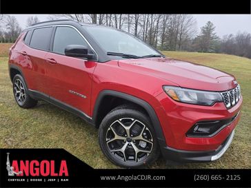 New 2026 Jeep Compass Limited 4x4