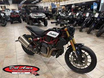 Used 2019 Indian Motorcycle FTR 1200 S  in a CARBON exterior color. Vista Del Amo Motorsports 760-330-5665 delamomotorsports.com 