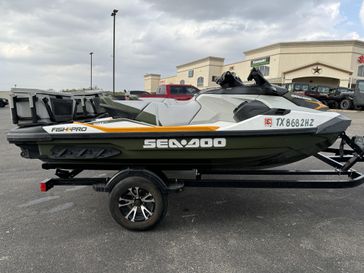 2020 SEADOO FISH PRO IBR GREEN 