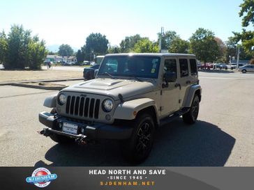 2018 Jeep Wrangler Unlimited Sahara 4WD Altitude