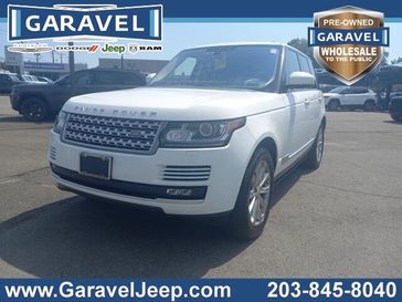 Used 2016 Land Rover Range Rover 3.0L V6 Supercharged HSE