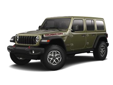 2025 Jeep Wrangler 4-door Rubicon