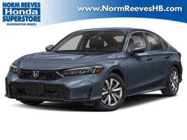 New 2026 Honda Civic Sedan LX