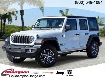 2026 Jeep Wrangler Unlimited 4-door Sport