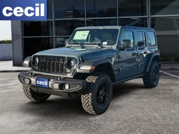 New 2026 Jeep Wrangler 4-door Willys