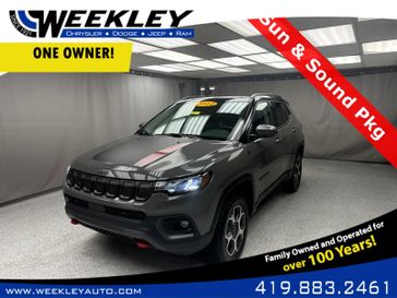 2022 Jeep Compass Trailhawk