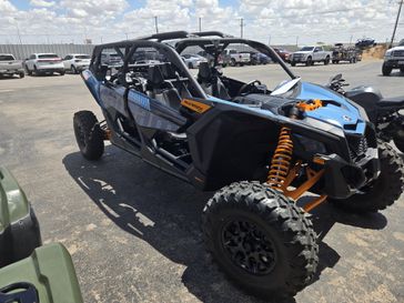 New 2025 CAN-AM MAVERICK X3 MAX RS TURBO SCANDI BLUE AND ORANGE CRUSH 