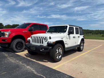 Used 2020 Jeep Wrangler Unlimited Sahara