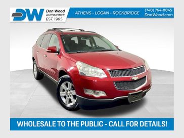 Used 2012 Chevrolet Traverse LT