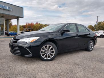2017 Toyota Camry XLE in a Black exterior color. Weeks Chrysler - Jeep Dodge 618-603-2267 weekschryslerjeep.com 