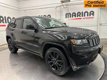 2017 Jeep Grand Cherokee Altitude