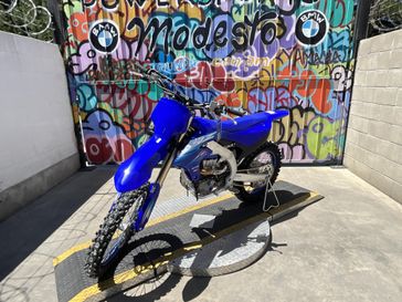 New 2027 Yamaha YZ450F 