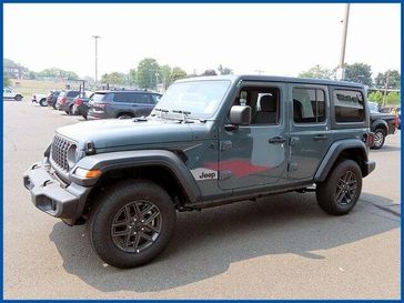 New 2025 Jeep Wrangler Sport S