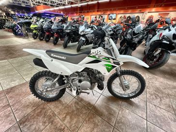 New 2026 Kawasaki KLX 110R 