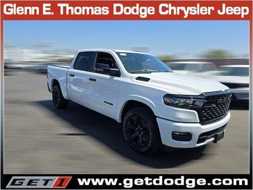New 2025 RAM 1500 Big Horn Crew Cab 4x2 5'7' Box