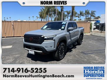 Used 2024 Nissan Frontier PRO-4X