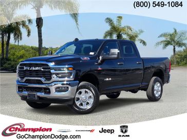 New 2025 RAM 2500 Big Horn Crew Cab 4x4 6'4' Box