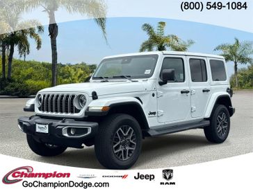 New 2025 Jeep Wrangler 4-door Sahara