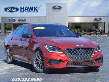 2020 Genesis G80 3.3T Sport