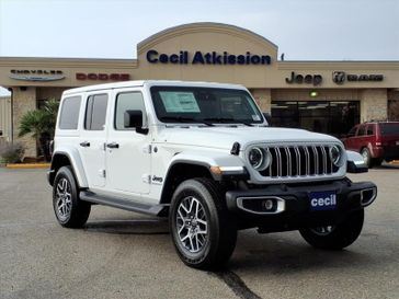 New 2026 Jeep Wrangler 4-door Sahara